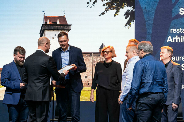 Narva linnus nomineeriti Muinsuskaitseameti aastapreemiale