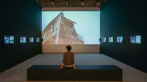 Veneetsia arhitektuuribiennaalil avati Eesti ekspositsioon teemal 